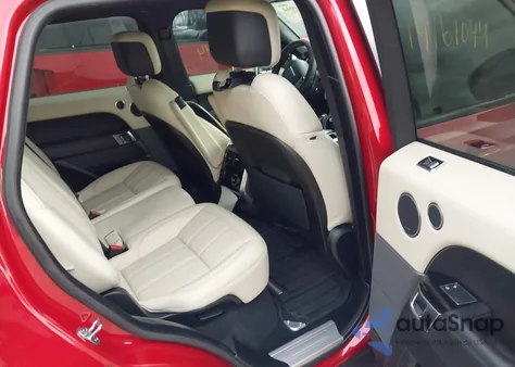 2018 Land Rover Range Rover Sport Hse из США, поврежденный, VIN SALWR2RV1JA812647